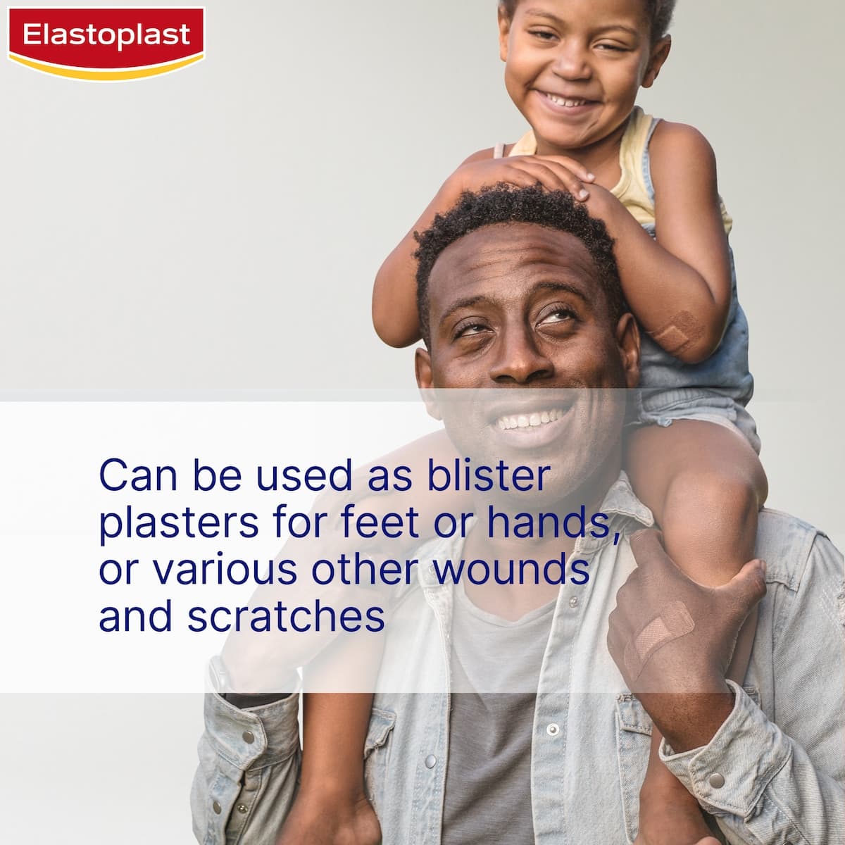 Thumbnail Elastoplast Sensitive Dark Skin Tone Plasters 20 Pack