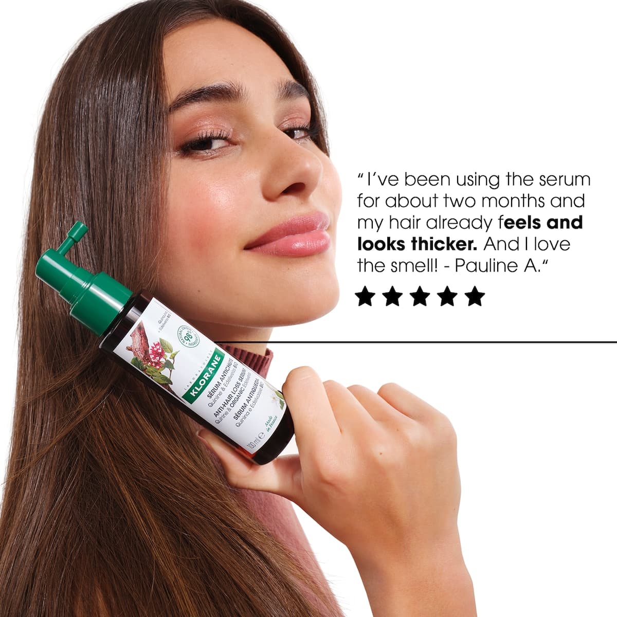 Thumbnail Klorane Hair Strengthening Serum with Quinine & Organic Edelweiss 100ml