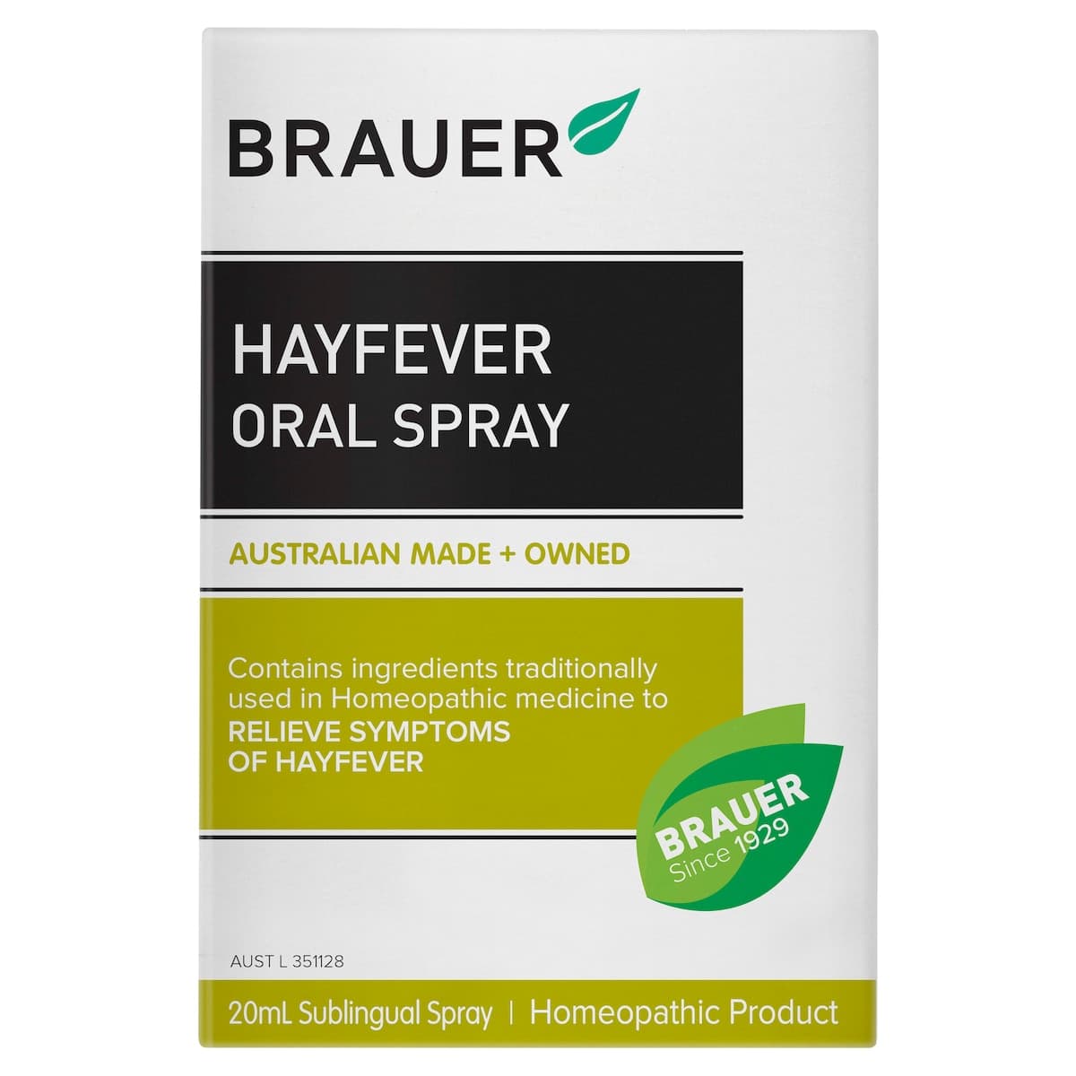 Thumbnail Brauer Hayfever Oral Spray 20ml