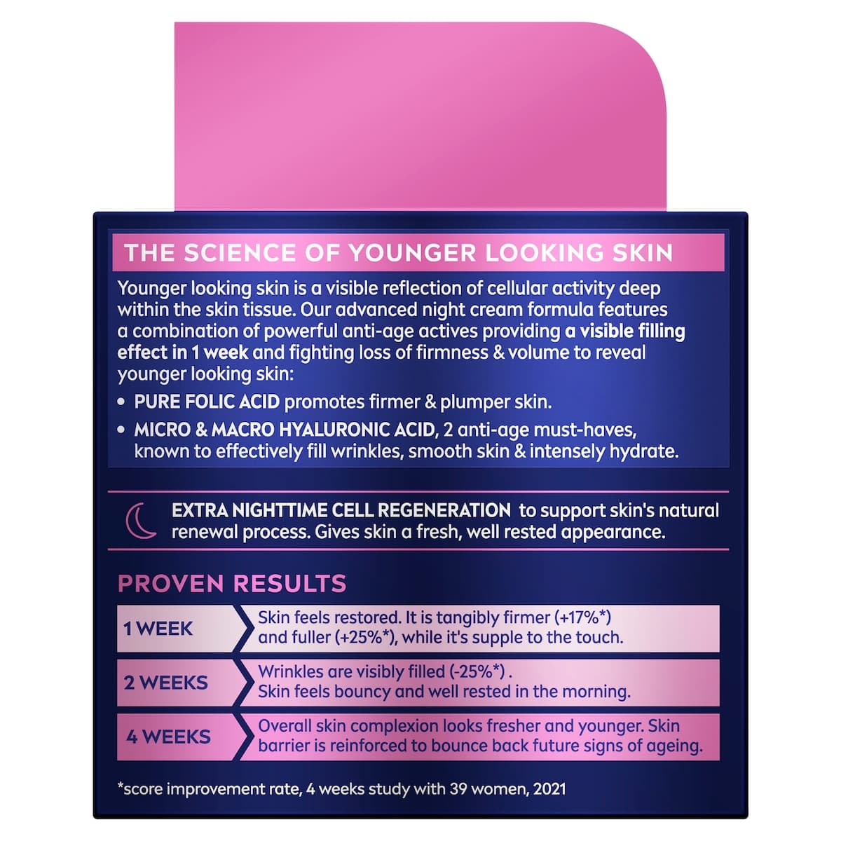 Thumbnail Nivea Cellular Filler Expert Intensive Anti-Age Night Cream 50ml