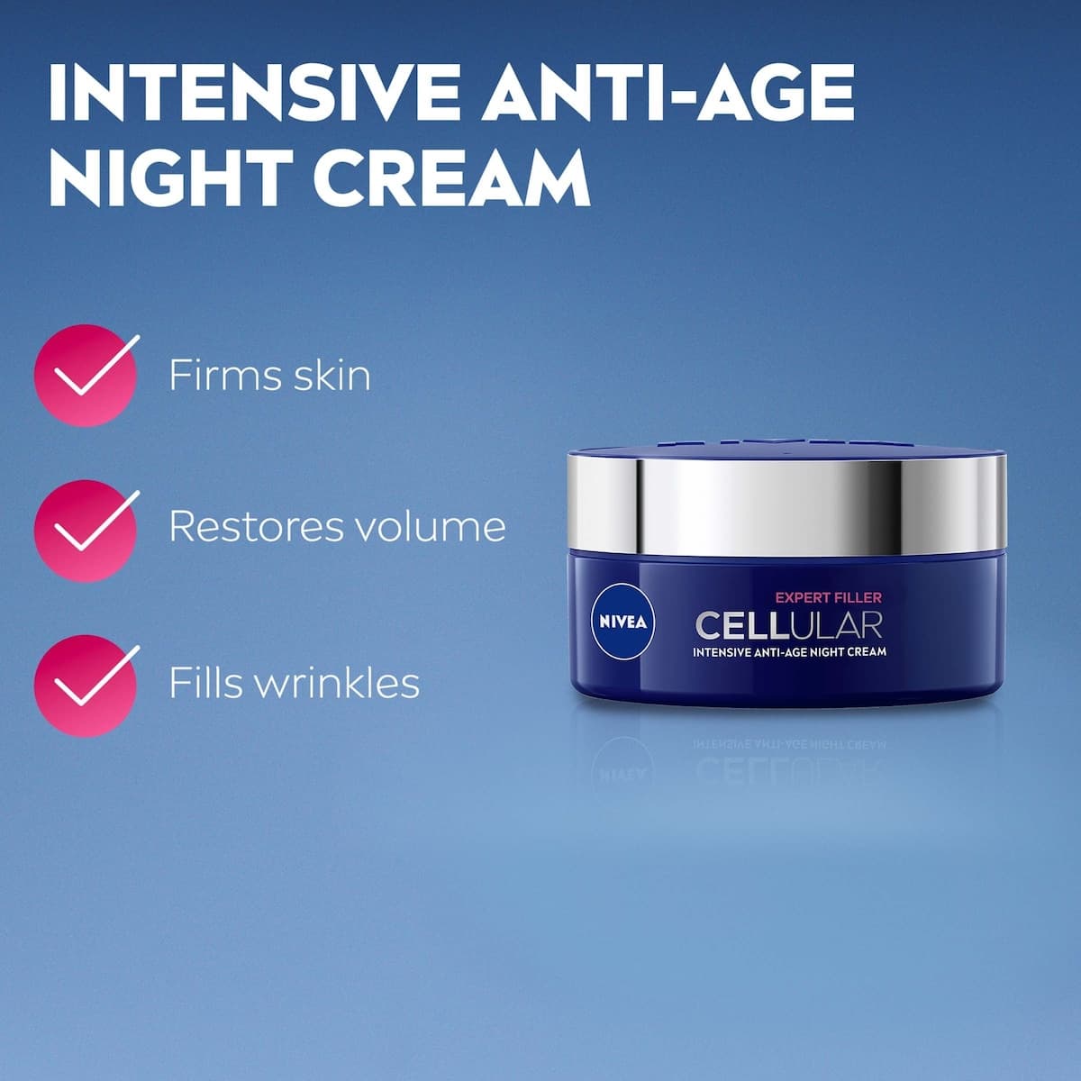 Thumbnail Nivea Cellular Filler Expert Intensive Anti-Age Night Cream 50ml