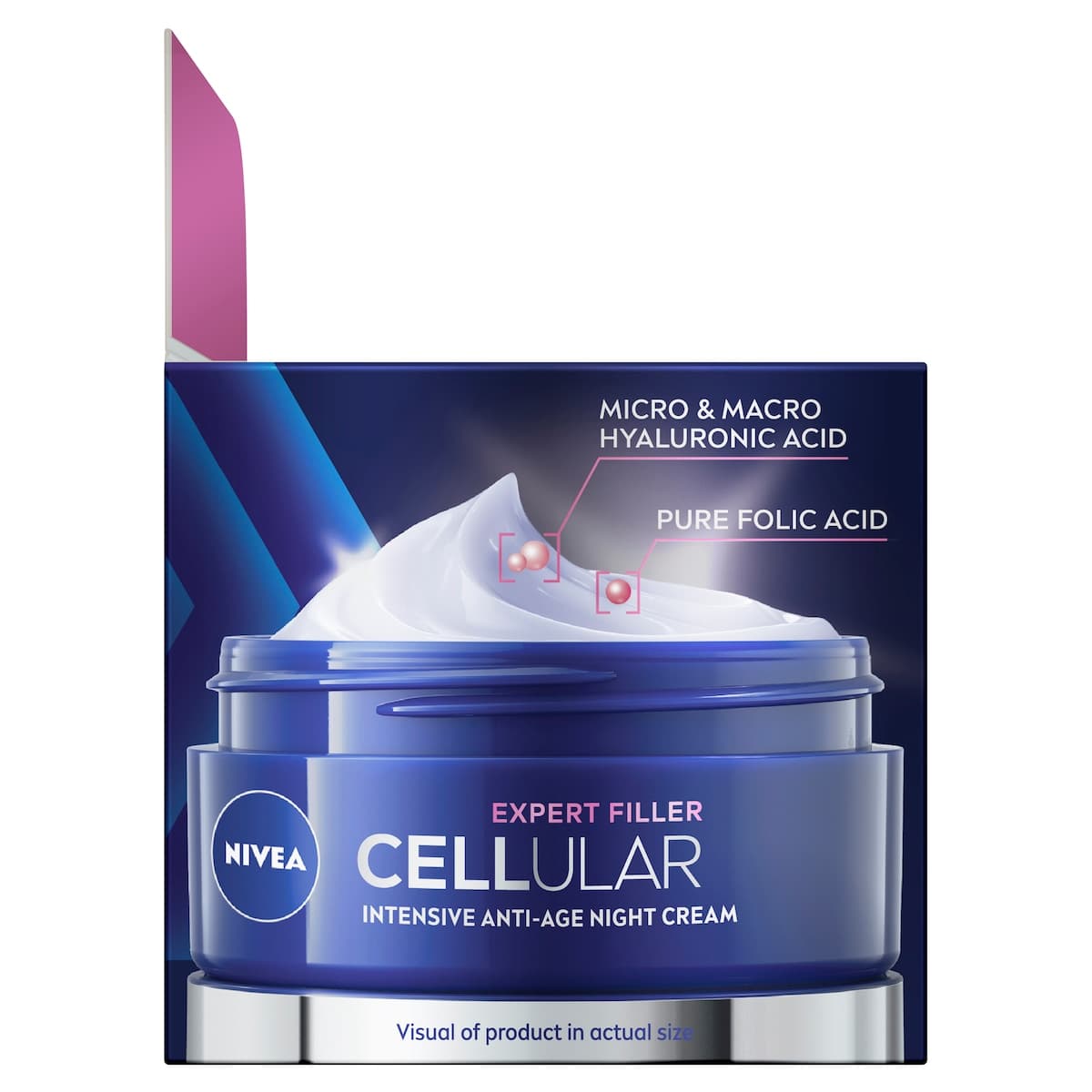 Thumbnail Nivea Cellular Filler Expert Intensive Anti-Age Night Cream 50ml