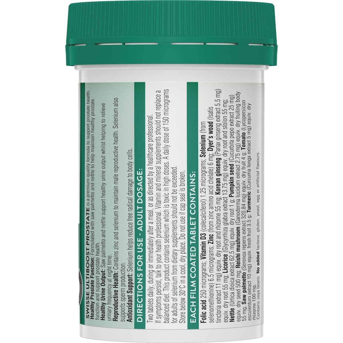 Thumbnail Swisse Ultiboost Prostate 50 Tablets