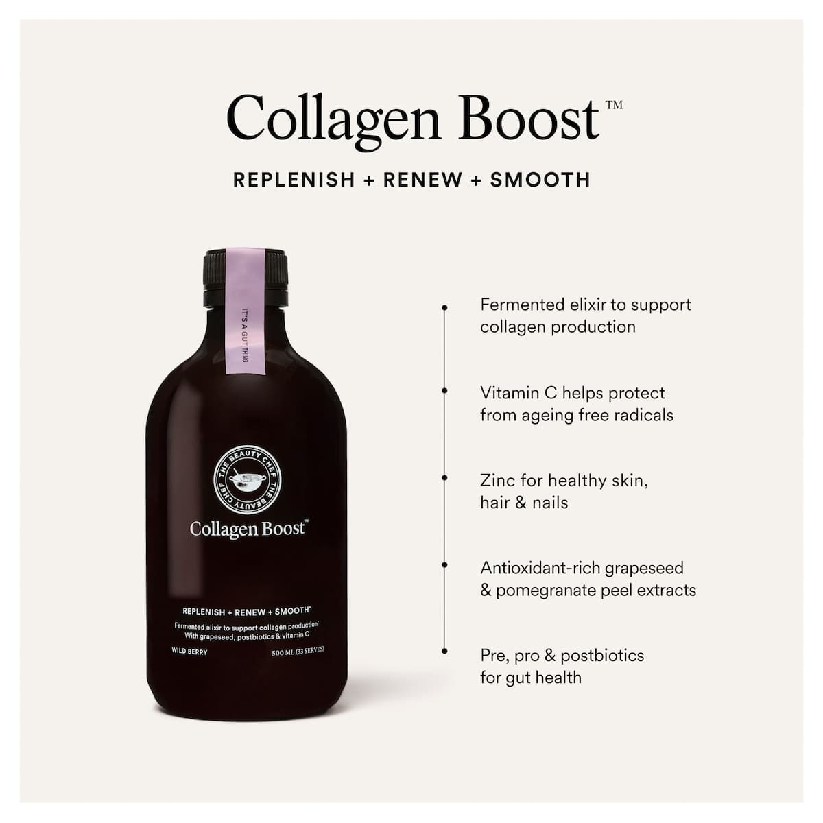 Thumbnail The Beauty Chef Collagen Inner Beauty Boost 500ml