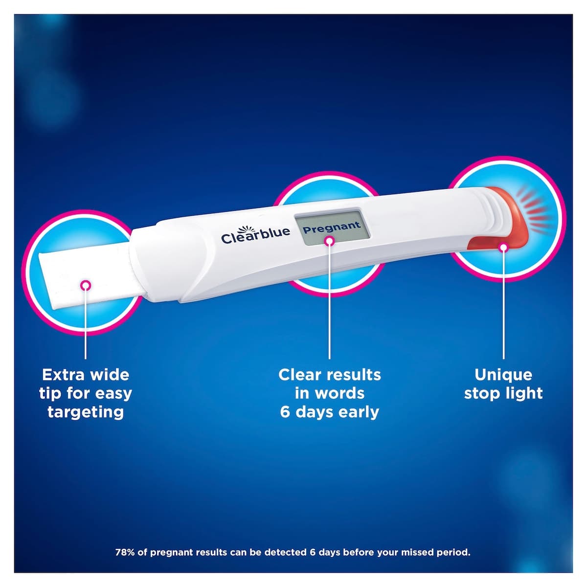 Thumbnail Clearblue Digital Ultra Early (6 Days) Pregnancy Test 1 Pack