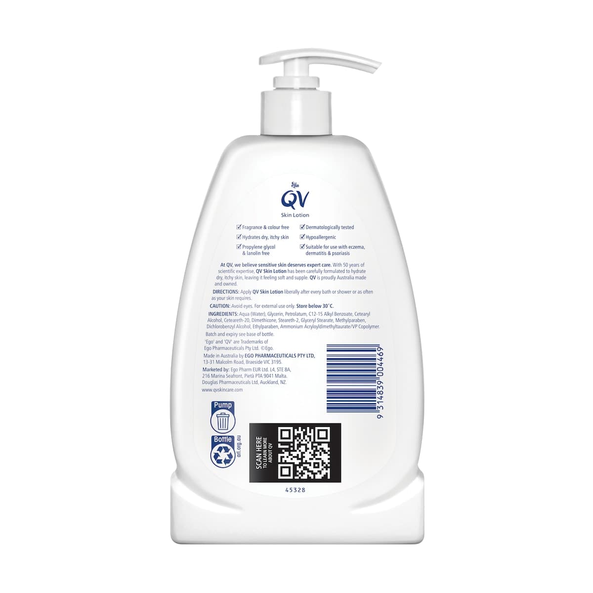 Thumbnail Ego QV Skin Lotion 500ml