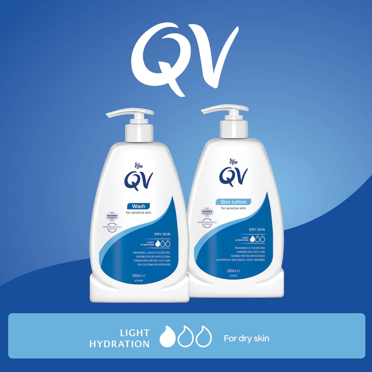 Thumbnail Ego QV Skin Lotion 500ml