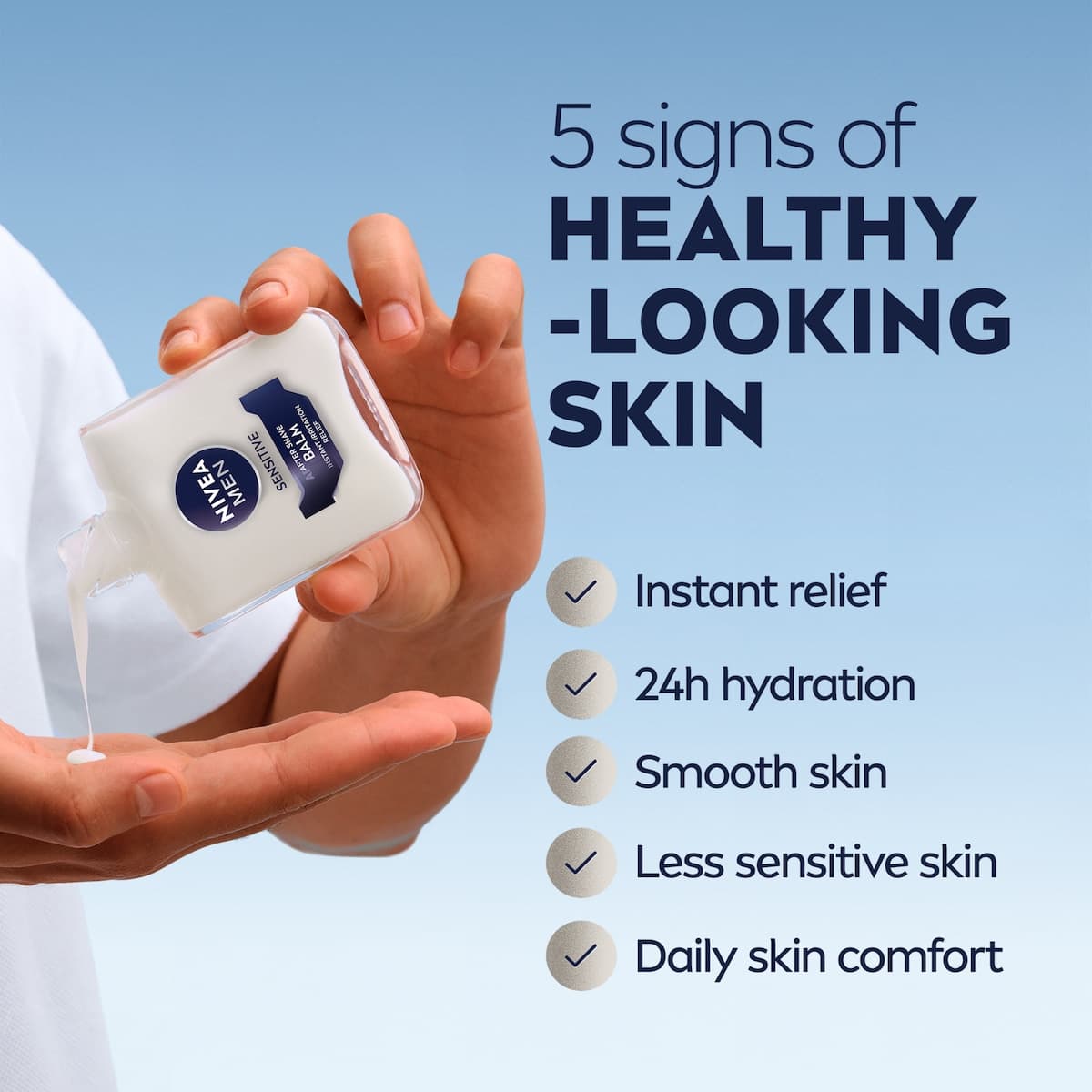Thumbnail Nivea Men Sensitive After Shave Balm 100ml