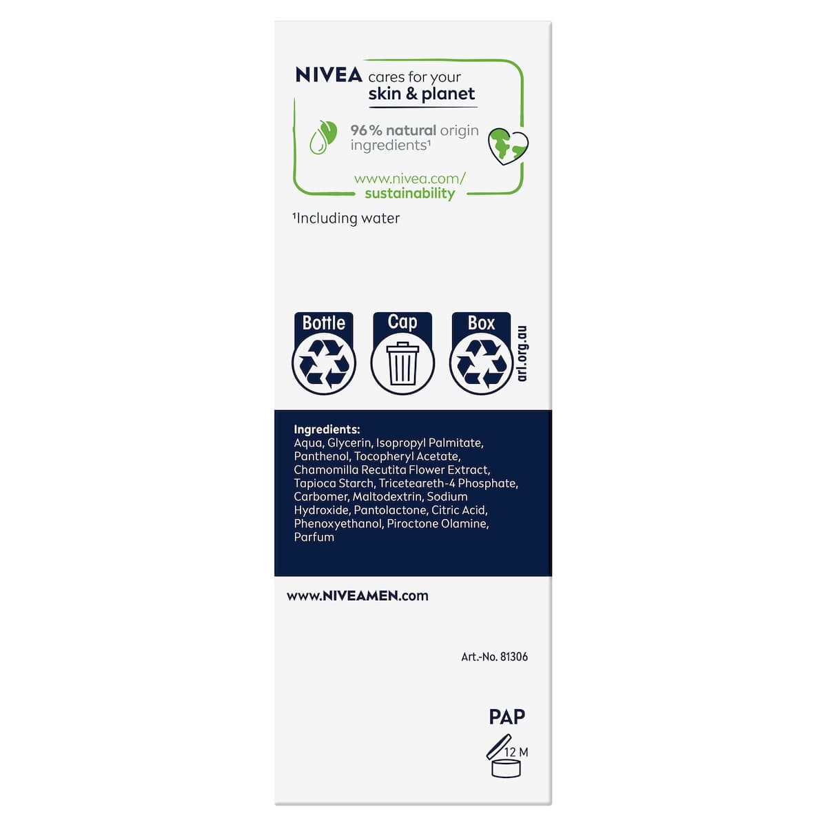 Thumbnail Nivea Men Sensitive After Shave Balm 100ml