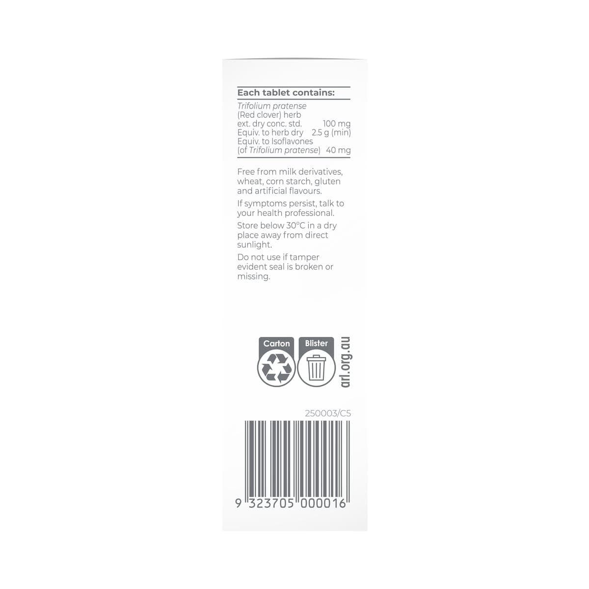 Thumbnail Promensil Menopause 30 Tablets