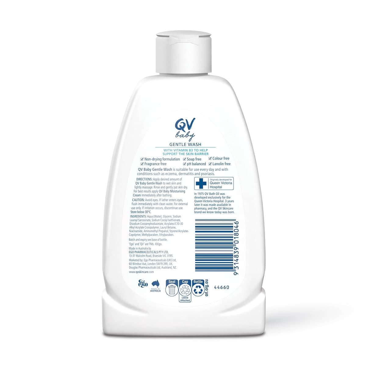 Thumbnail Ego QV Baby Gentle Wash 250g