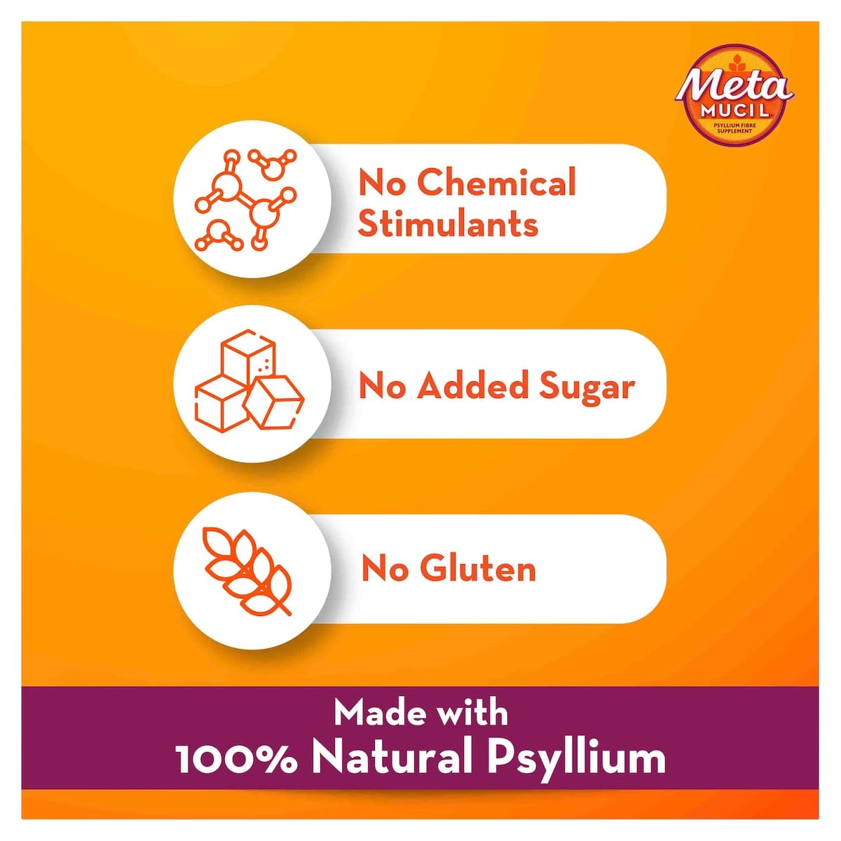 Thumbnail Metamucil Fibre Supplement 300 Fibrecaps