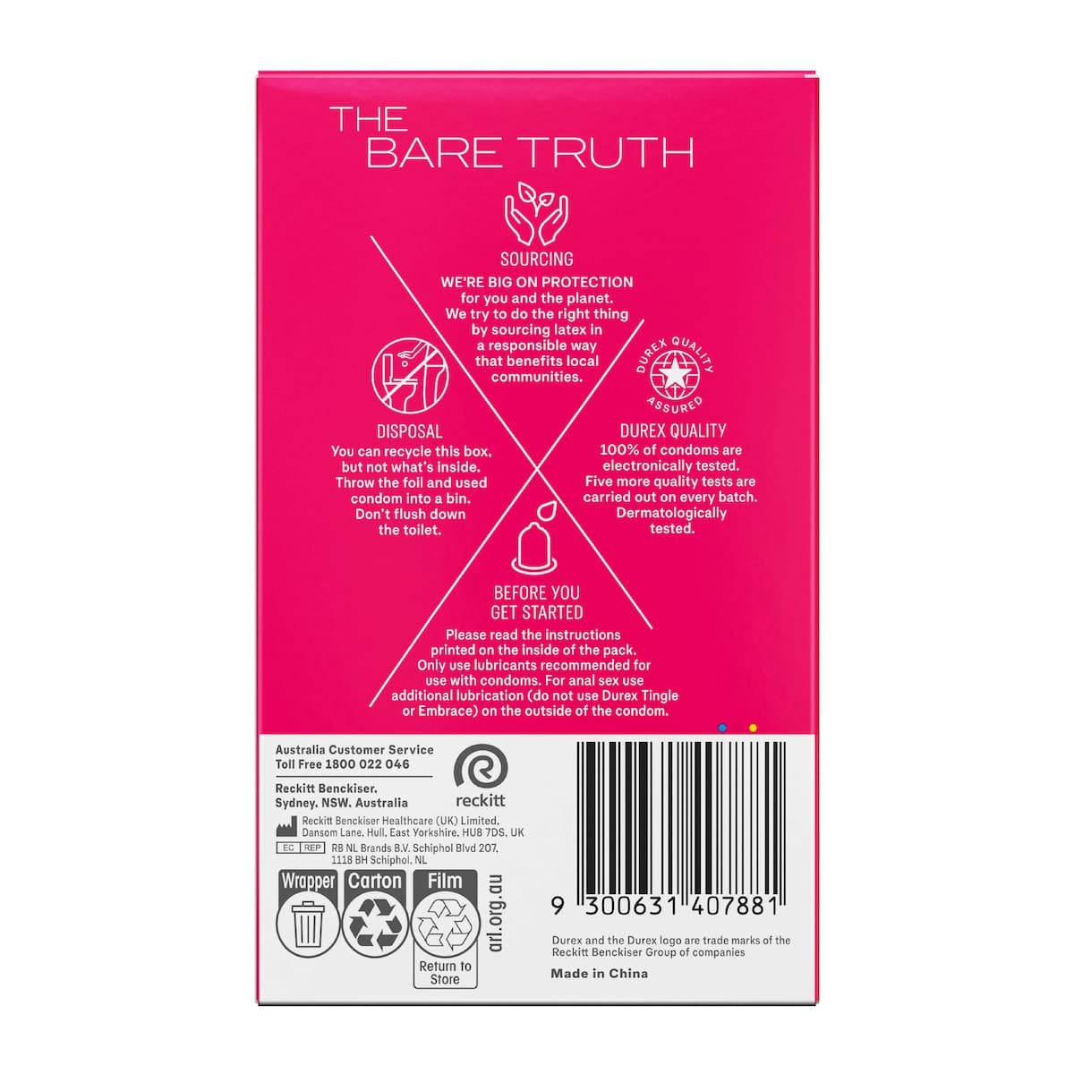Thumbnail Durex Pleasure Me Regular Fit Condoms 30 Pack Value Pack