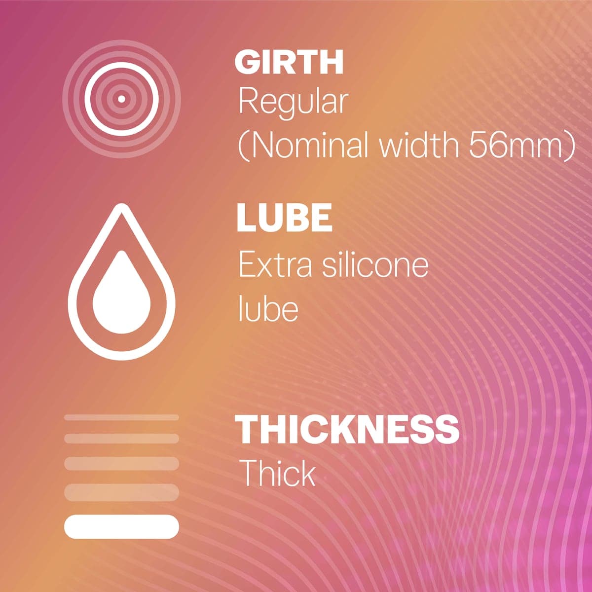 Thumbnail Durex Pleasure Me Regular Fit Condoms 30 Pack Value Pack