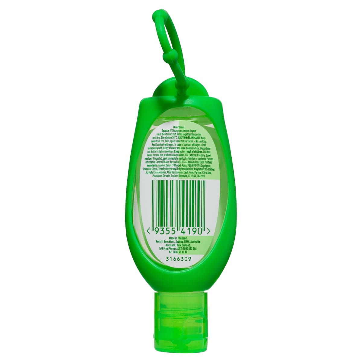 Thumbnail Dettol Instant Hand Sanitiser Refresh with Green Clip 50ml