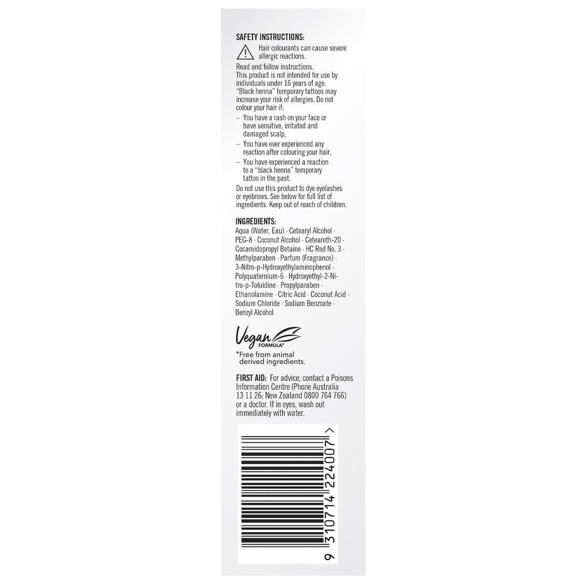 Thumbnail Schwarzkopf Live Colour Rich Burgundy 75ml