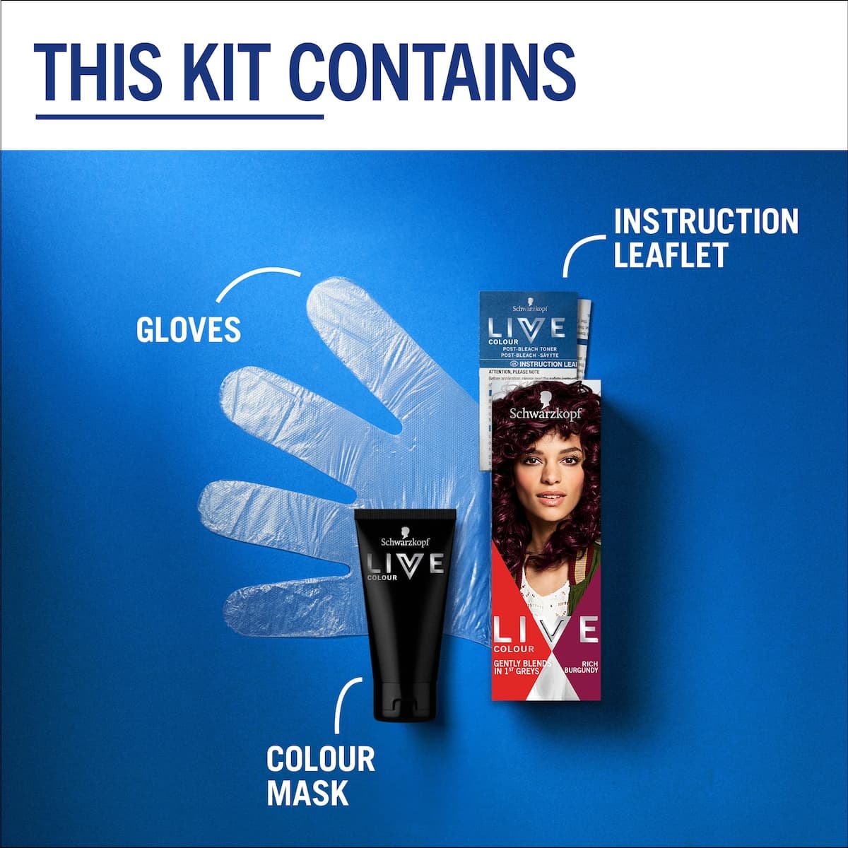Thumbnail Schwarzkopf Live Colour Rich Burgundy 75ml