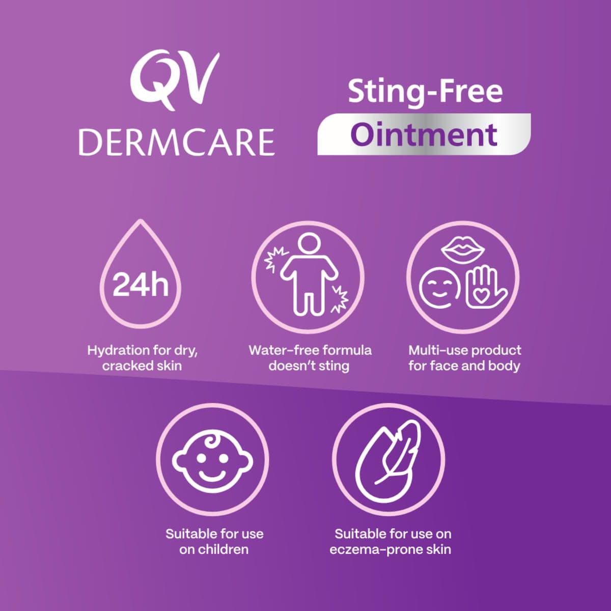 Thumbnail Ego QV Dermcare Sting-Free Ointment 100g