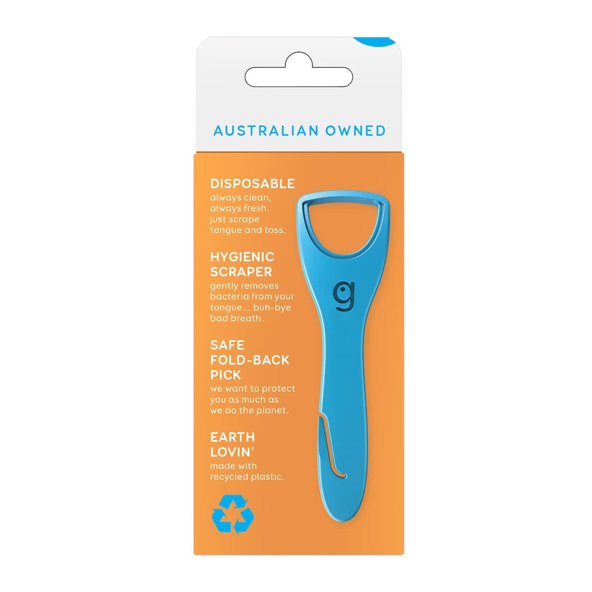 Thumbnail GO2 Dentagenie Tongue Cleaner 20 Pack