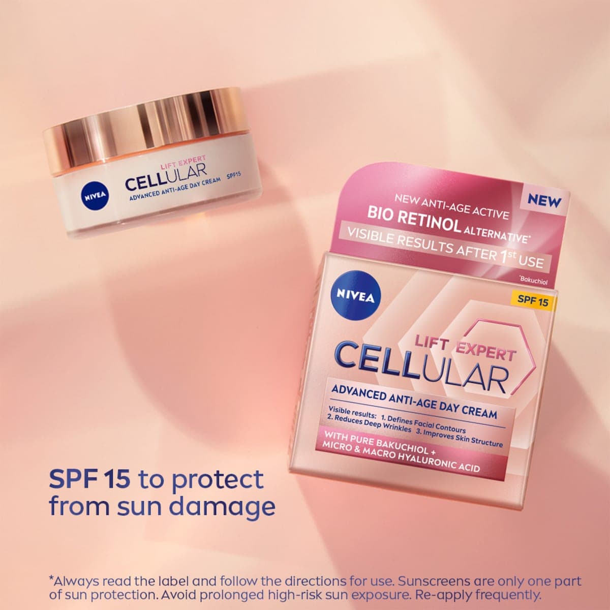 Thumbnail Nivea Cellular Lift Expert Day Cream SPF15 50ml