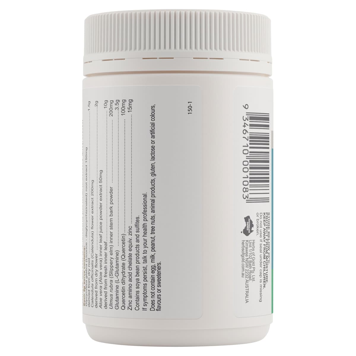 Thumbnail Herbs of Gold Gut Care Vanilla Flavour 150g
