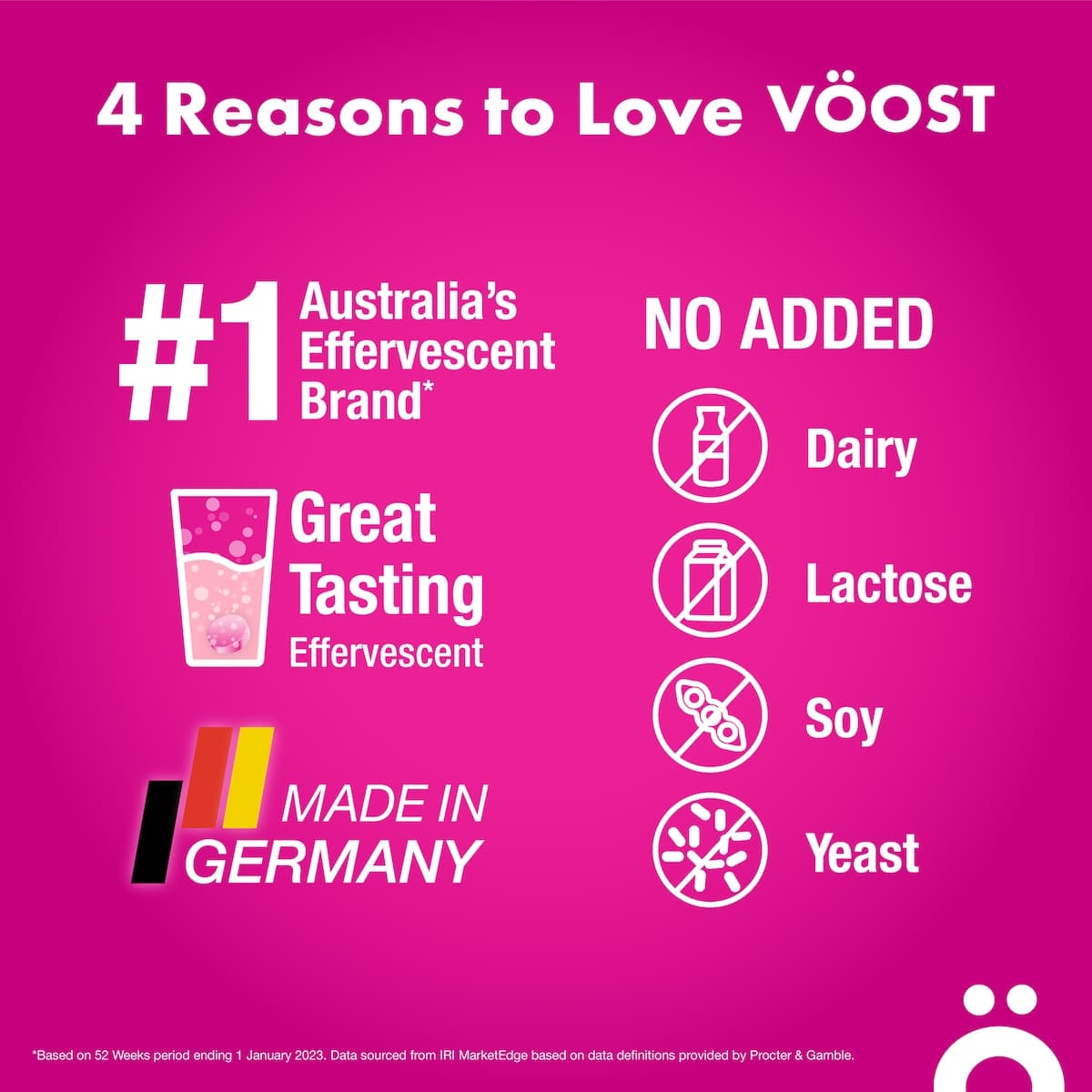 Thumbnail Voost Hydrate Apple + Berry Effervescent Tablets 20 Pack
