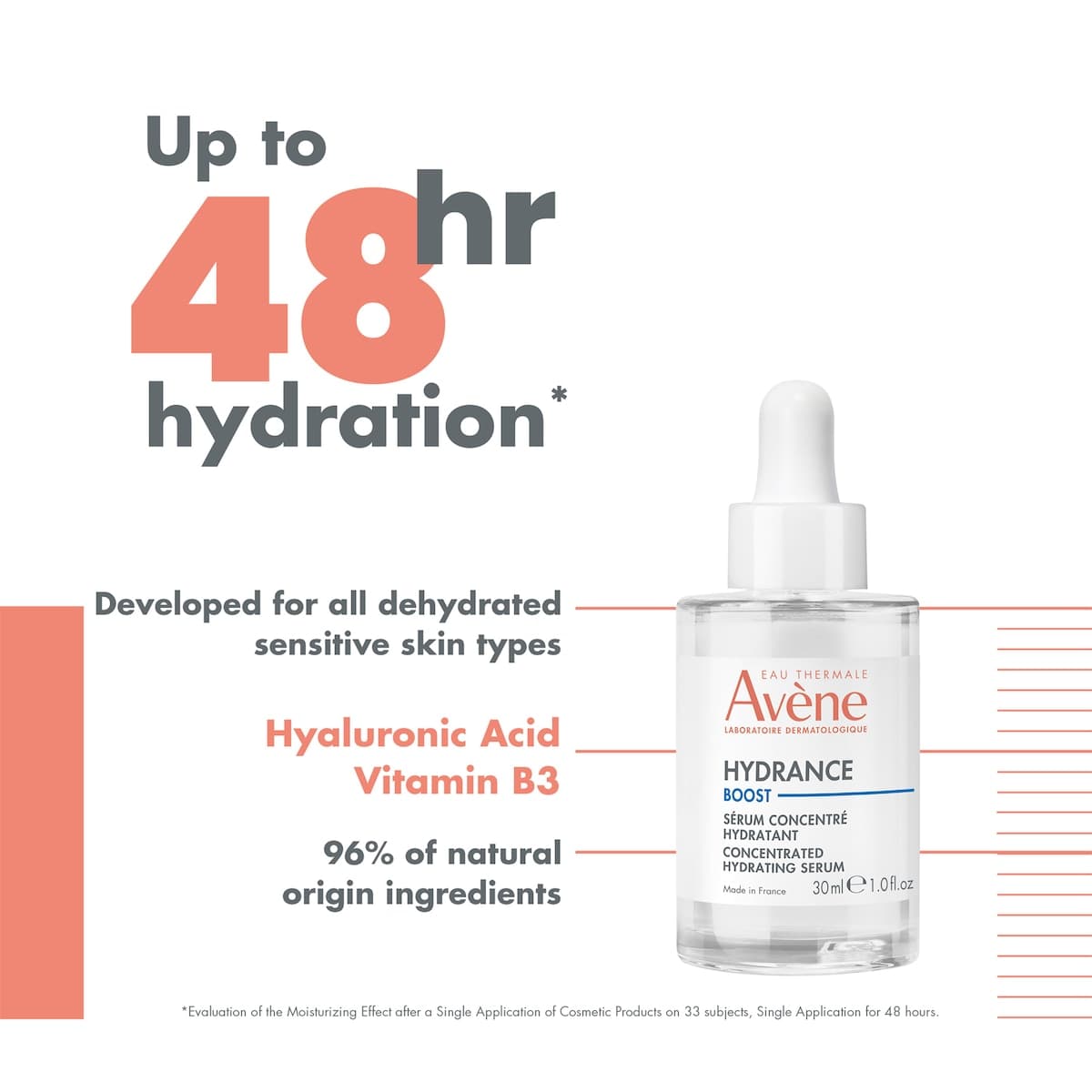 Thumbnail Avene Hydrance Boost Concentrated Hydrating Serum 30ml