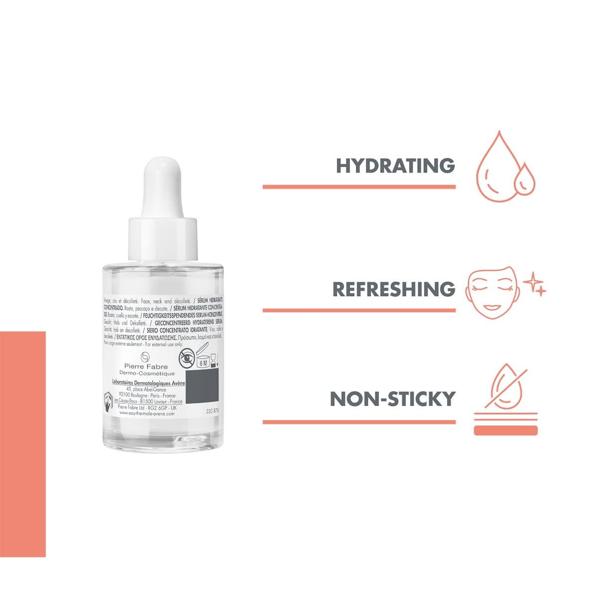 Thumbnail Avene Hydrance Boost Concentrated Hydrating Serum 30ml