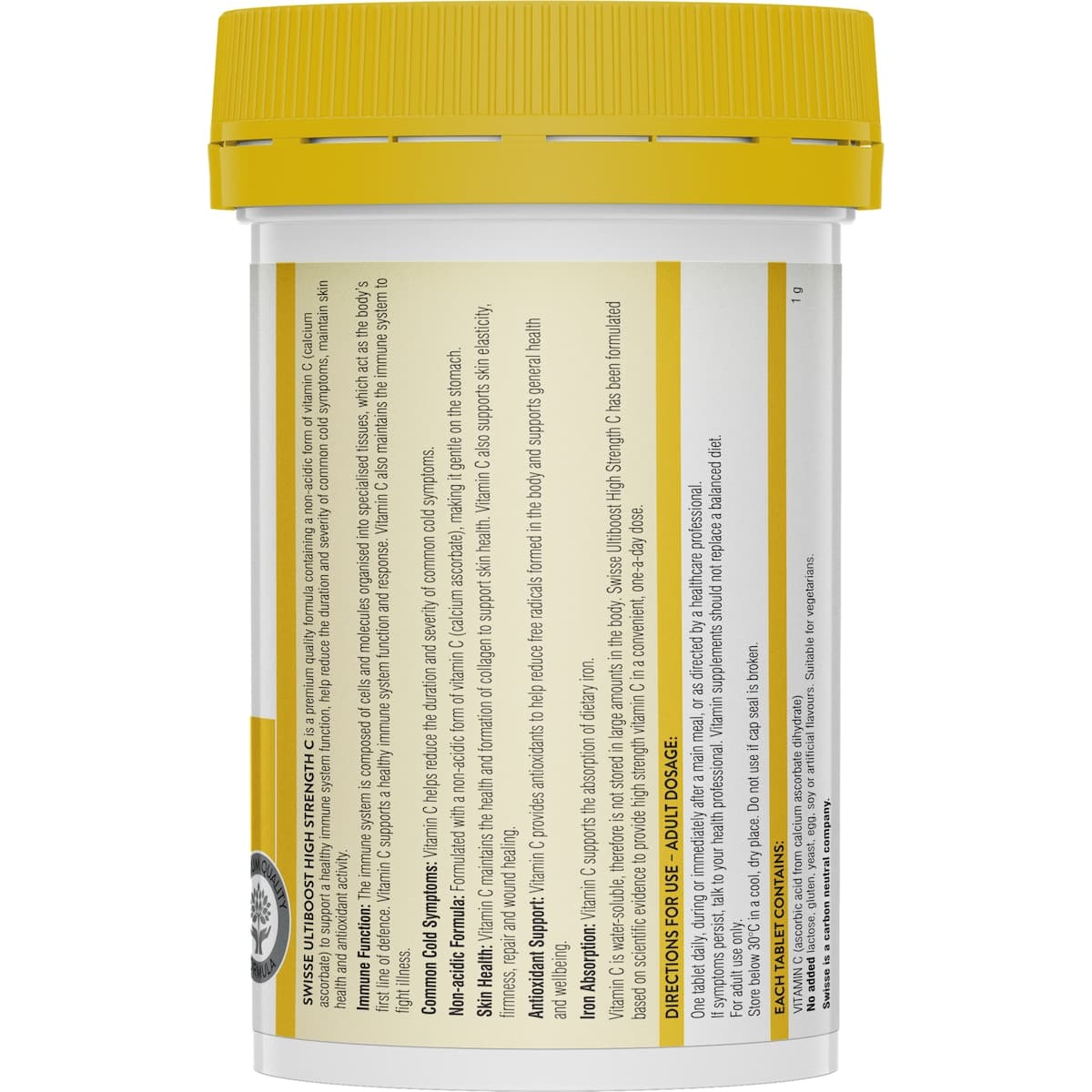 Thumbnail Swisse Ultiboost High Strength C 150 Tablets