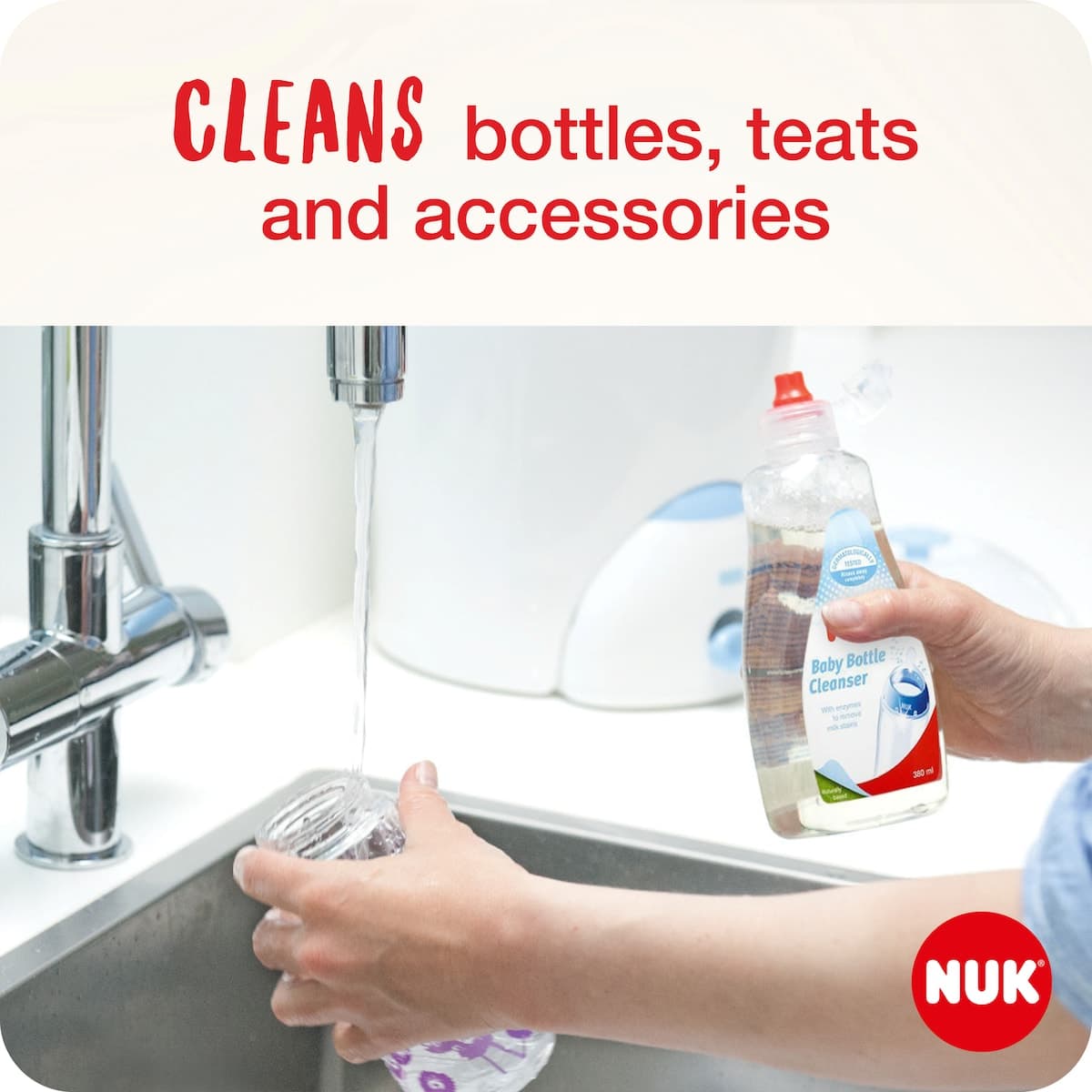 Thumbnail NUK Baby Bottle Cleanser 500ml