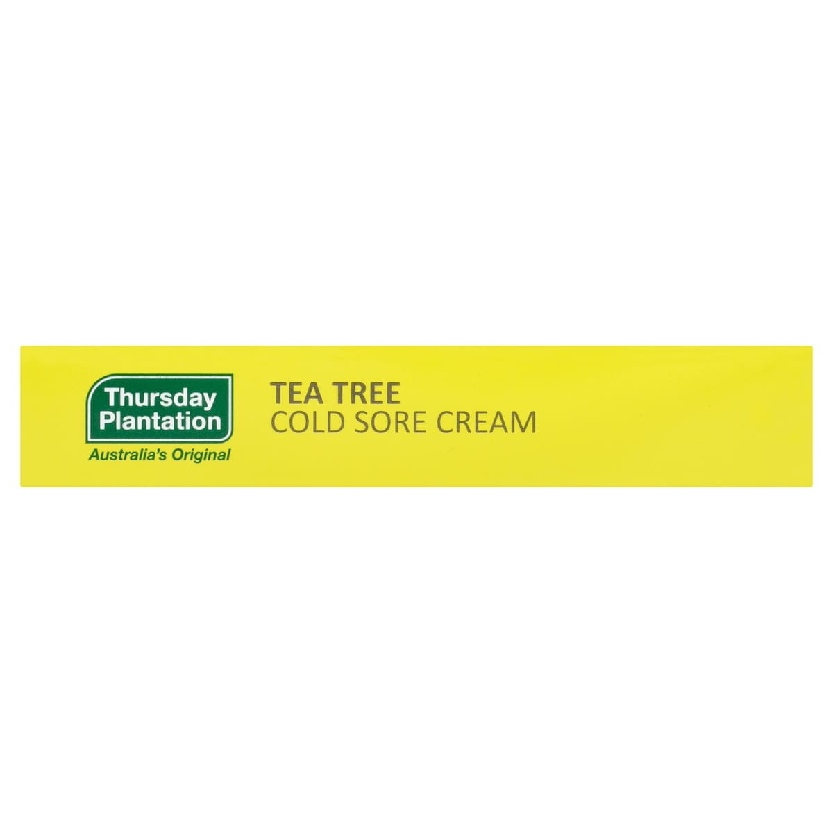 Thumbnail Thursday Plantation Tea Tree Cold Sore Cream 10g