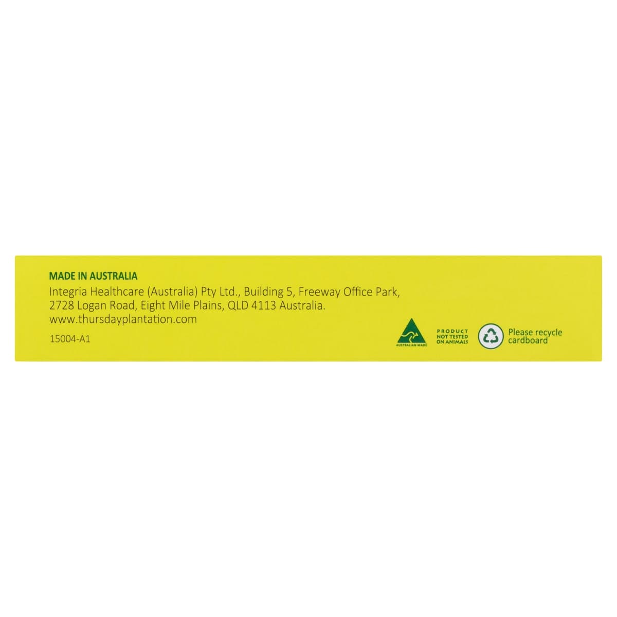 Thumbnail Thursday Plantation Tea Tree Cold Sore Cream 10g