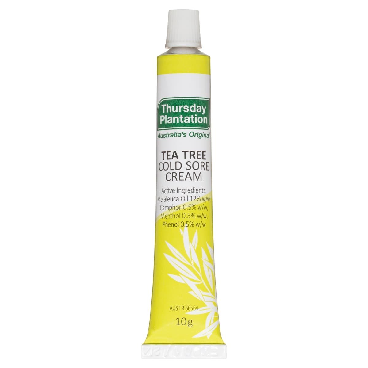 Thumbnail Thursday Plantation Tea Tree Cold Sore Cream 10g