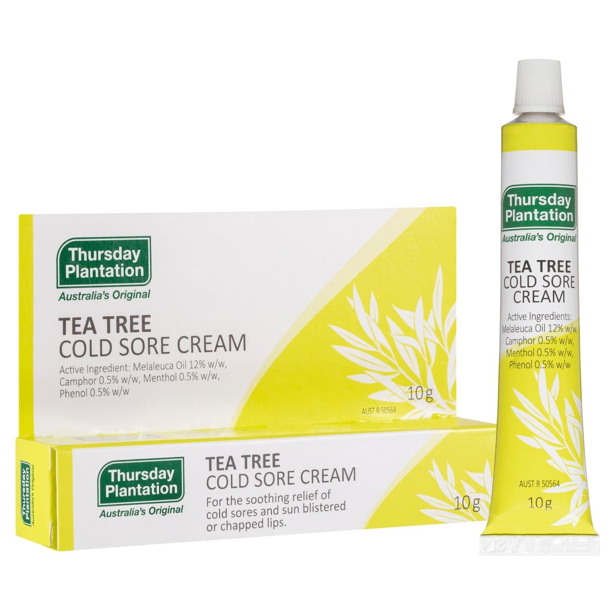 Thumbnail Thursday Plantation Tea Tree Cold Sore Cream 10g