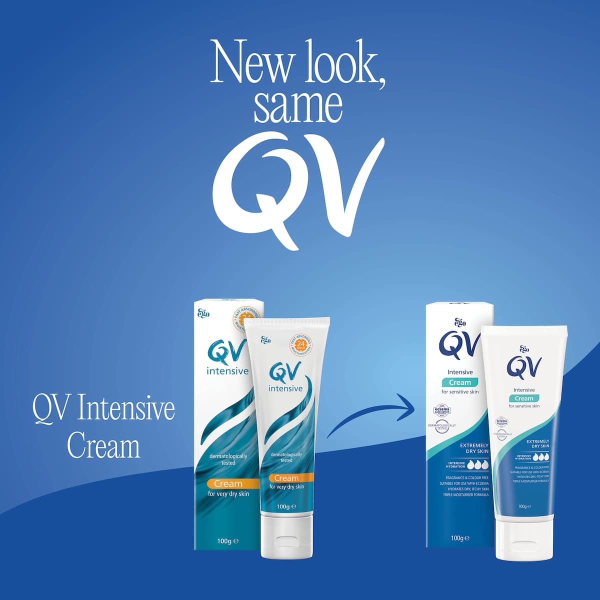 Thumbnail Ego QV Intensive Cream 100g