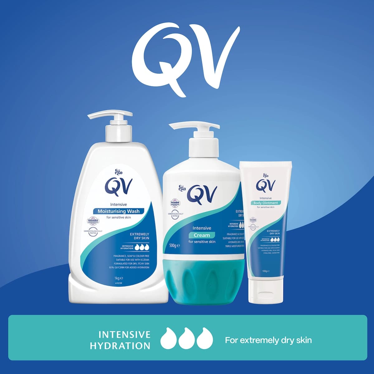 Thumbnail Ego QV Intensive Cream 100g
