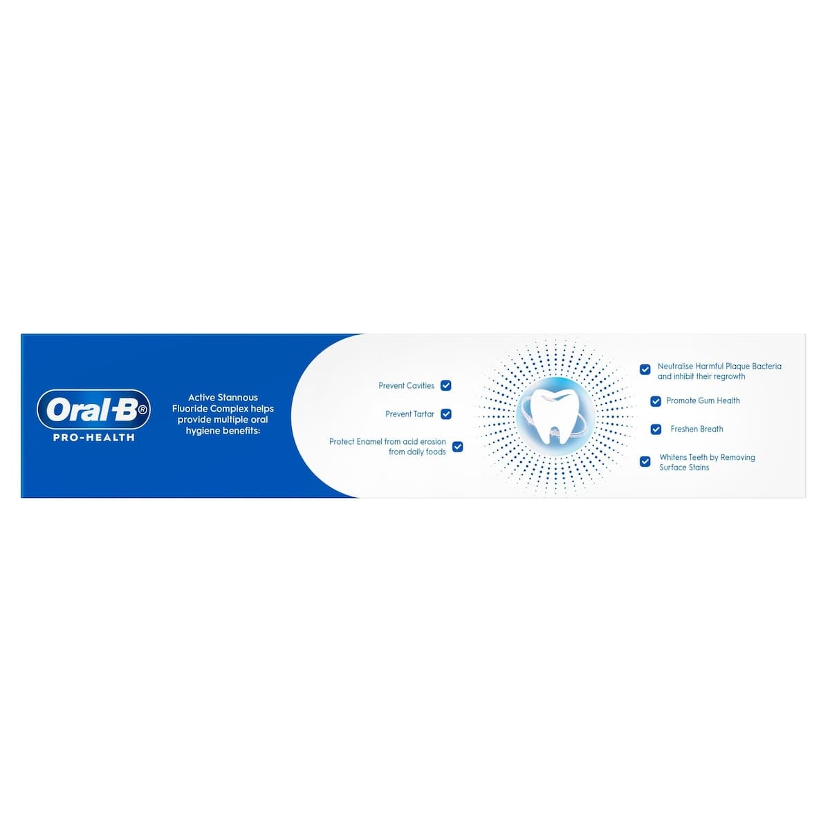 Thumbnail Oral B Pro-Health Deep Clean Toothpaste 110g