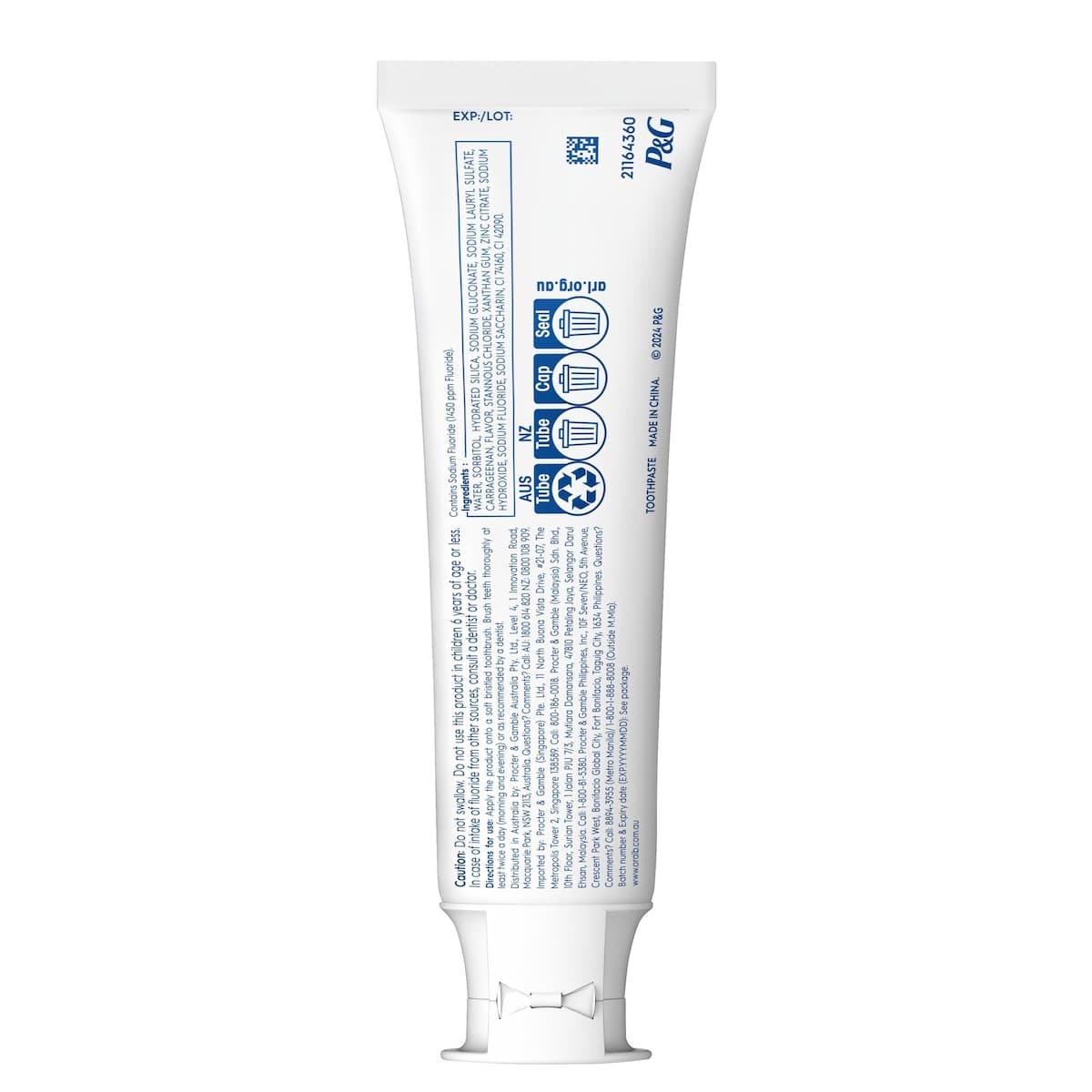 Thumbnail Oral B Pro-Health Deep Clean Toothpaste 110g