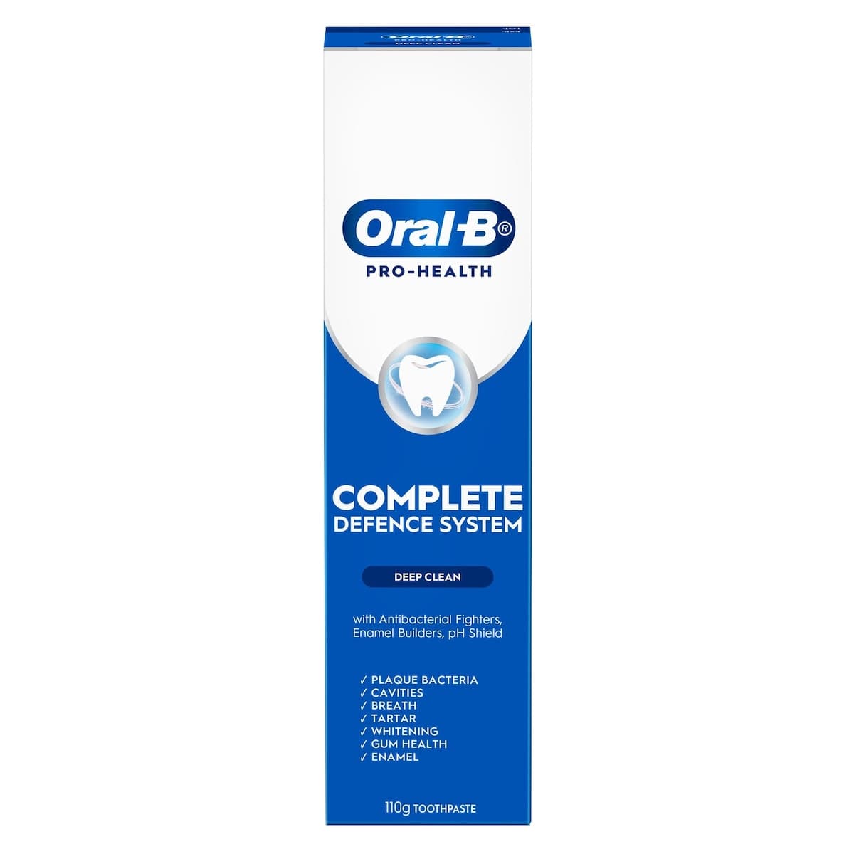 Thumbnail Oral B Pro-Health Deep Clean Toothpaste 110g