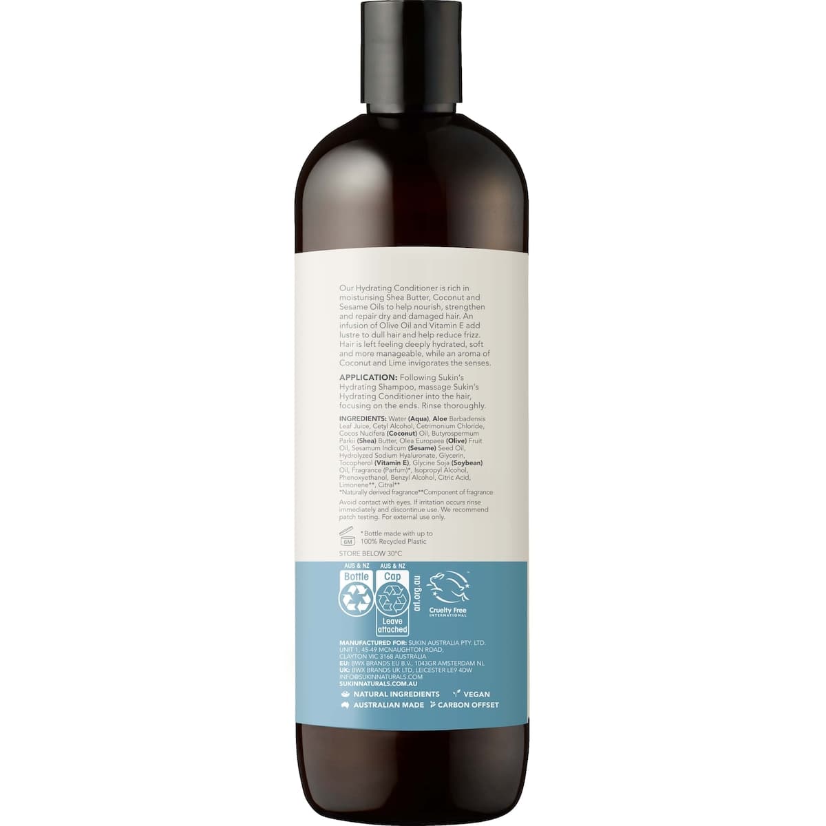 Thumbnail Sukin Hydrating Conditioner 500ml