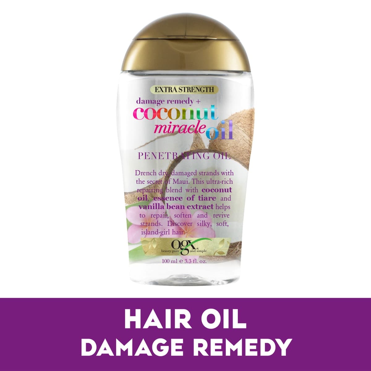 Thumbnail OGX Coconut Miracle Oil Penetrating Oil 100ml