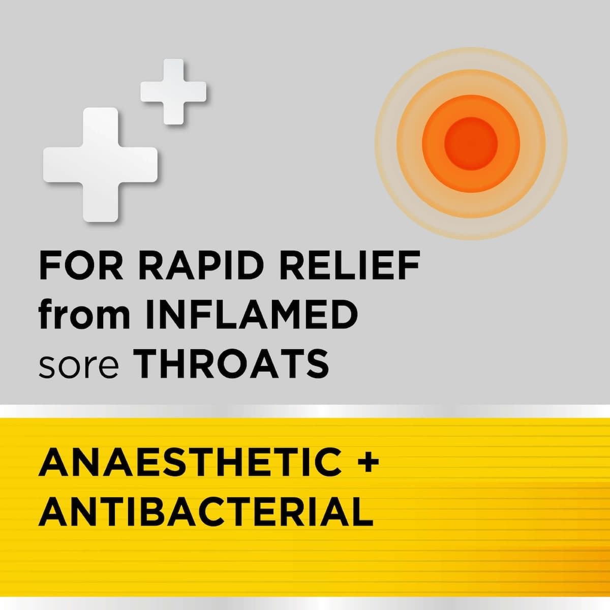 Thumbnail Strepsils Extra Honey & Lemon Sore Throat Relief Lozenges 16 Pack