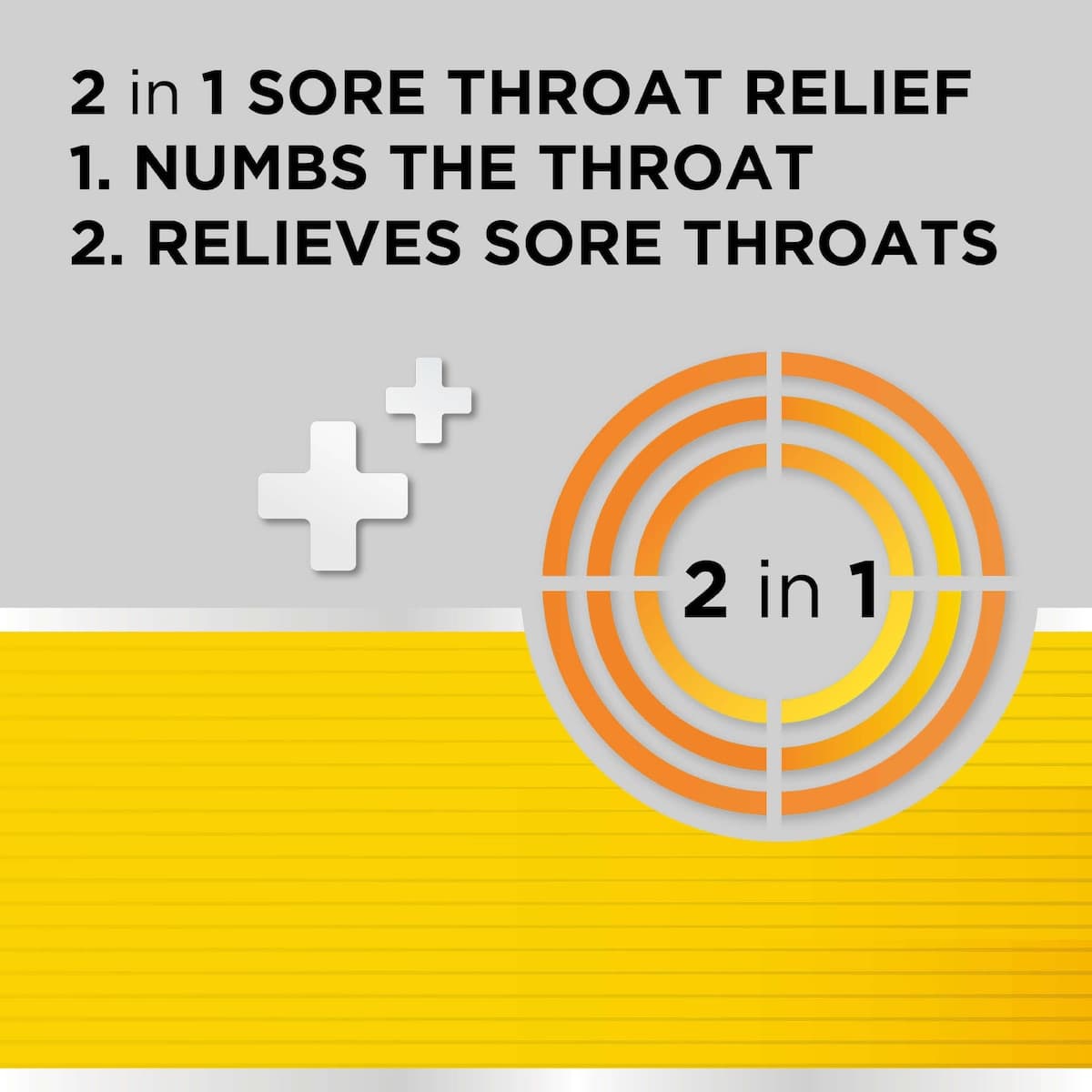 Thumbnail Strepsils Extra Honey & Lemon Sore Throat Relief Lozenges 16 Pack