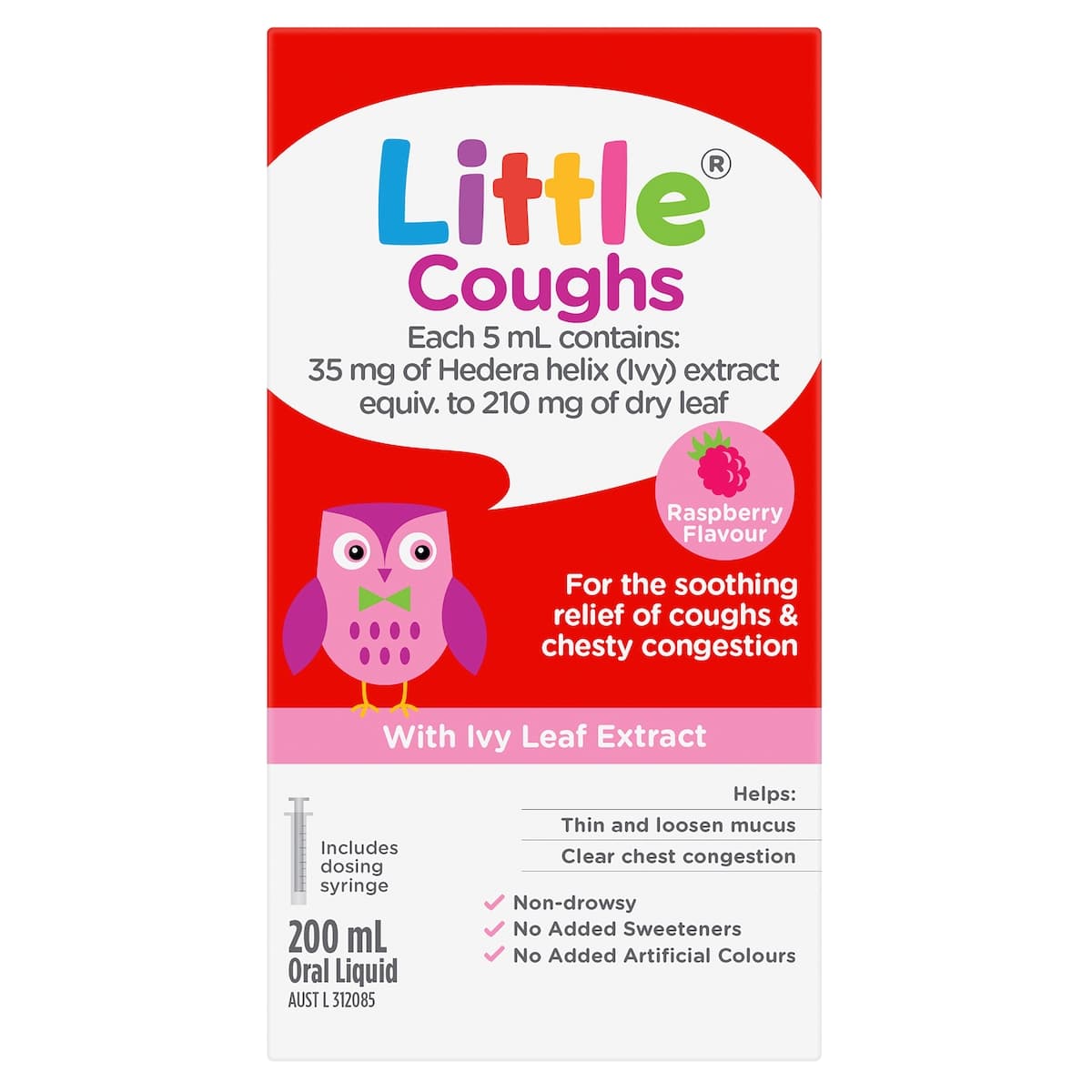 Thumbnail Little Coughs 200ml