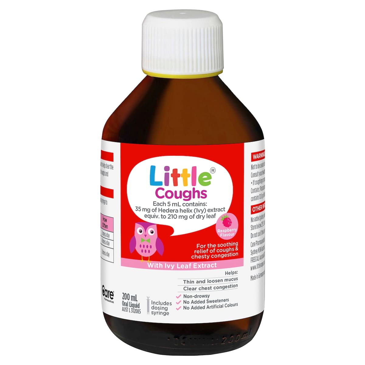 Thumbnail Little Coughs 200ml