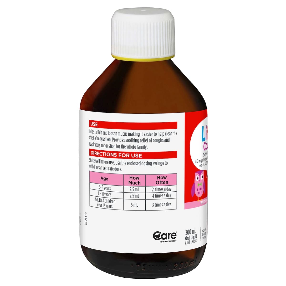 Thumbnail Little Coughs 200ml