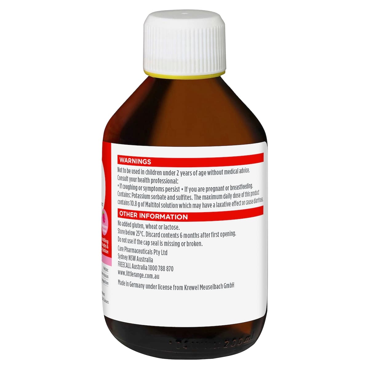 Thumbnail Little Coughs 200ml