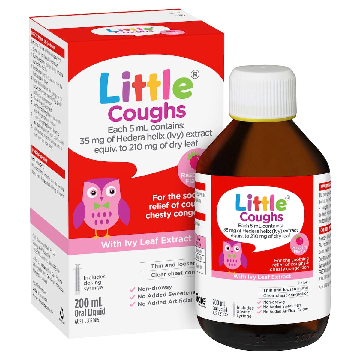 Thumbnail Little Coughs 200ml