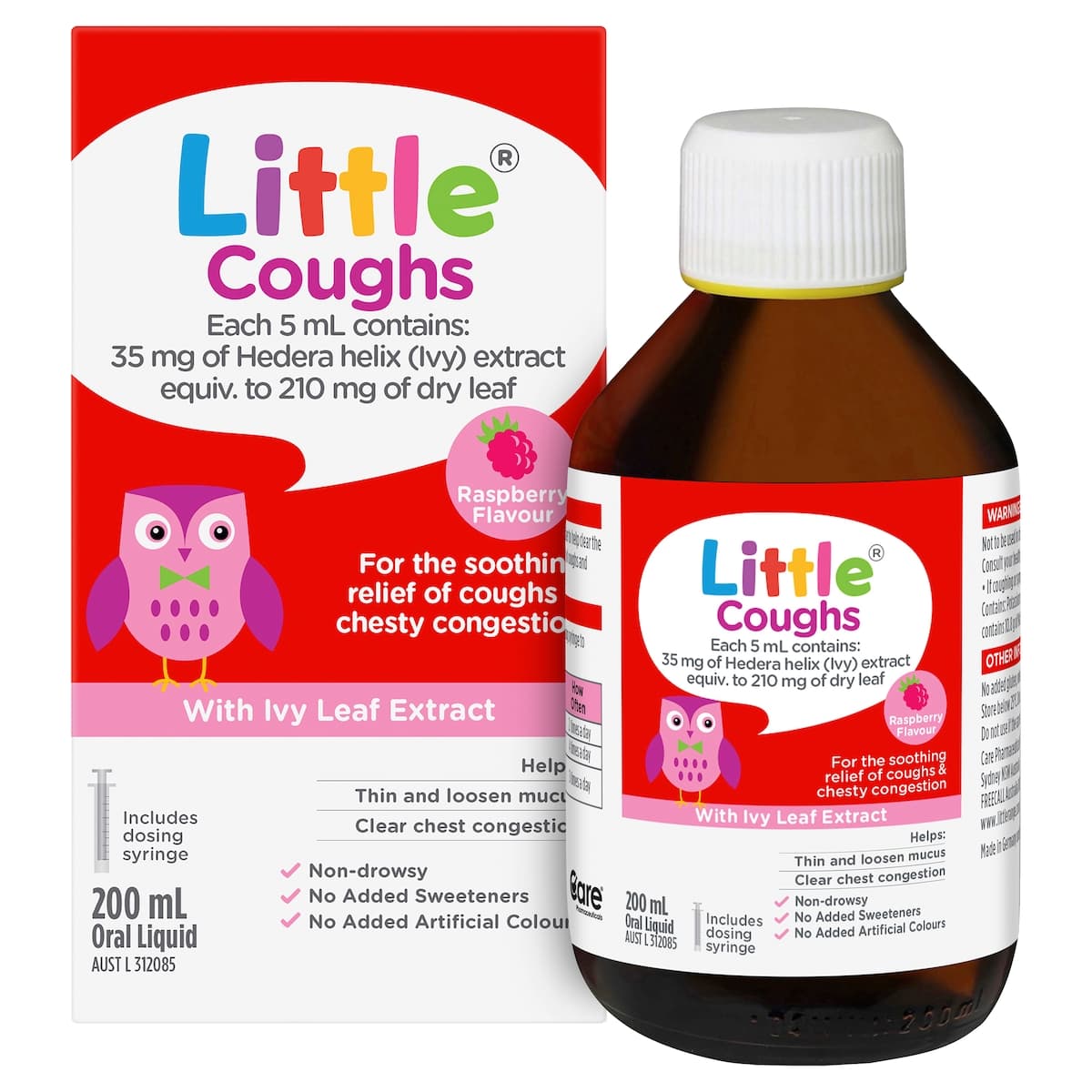 Thumbnail Little Coughs 200ml
