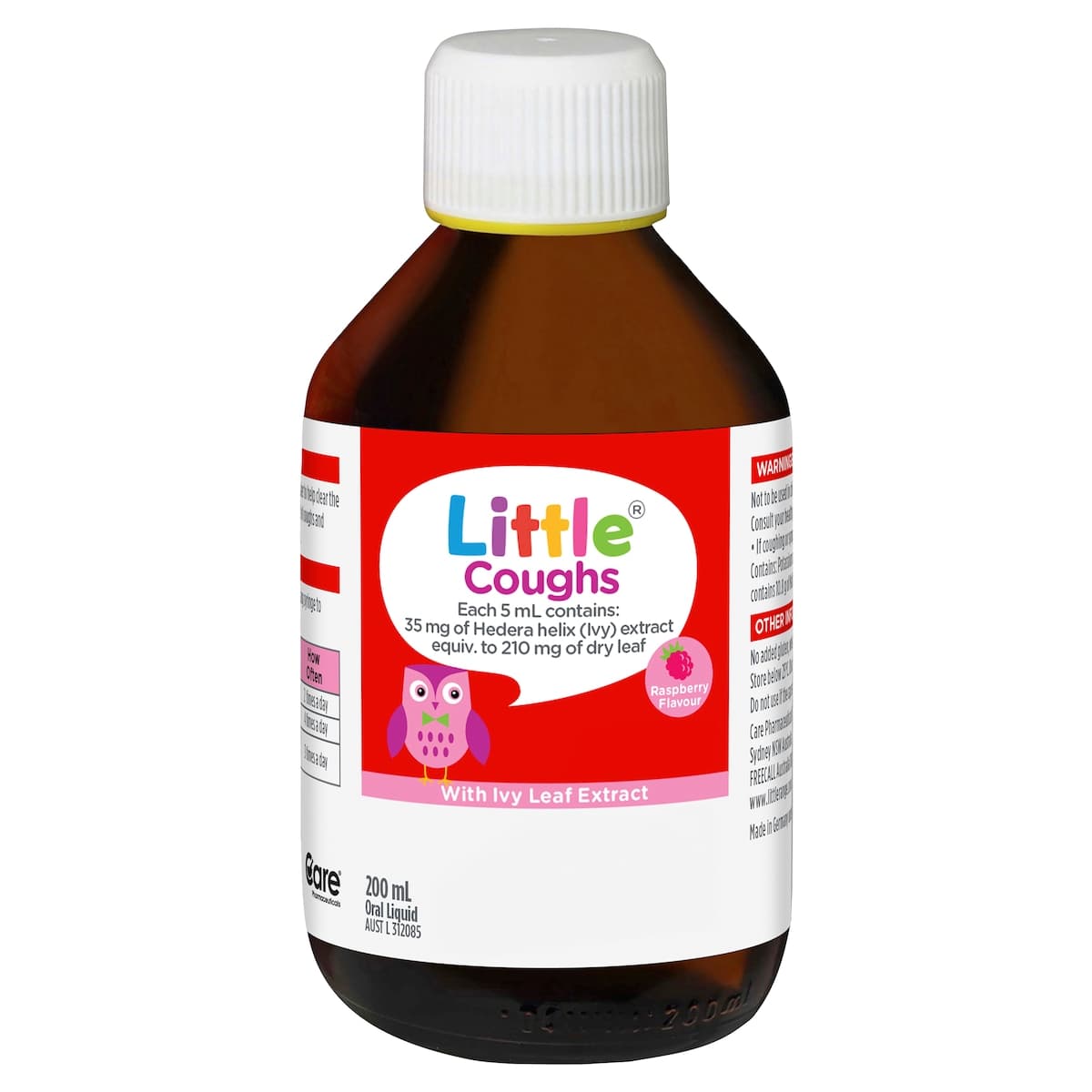 Thumbnail Little Coughs 200ml